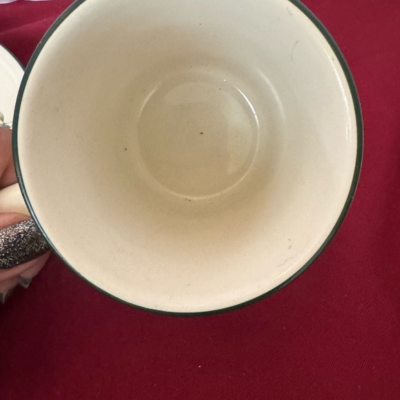 Pfaltzgraff Winterberry Cookies and Milk for Santa Set Open Box - Picture 11 of 13